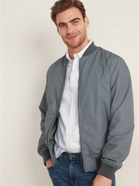 bomber jacket for men.